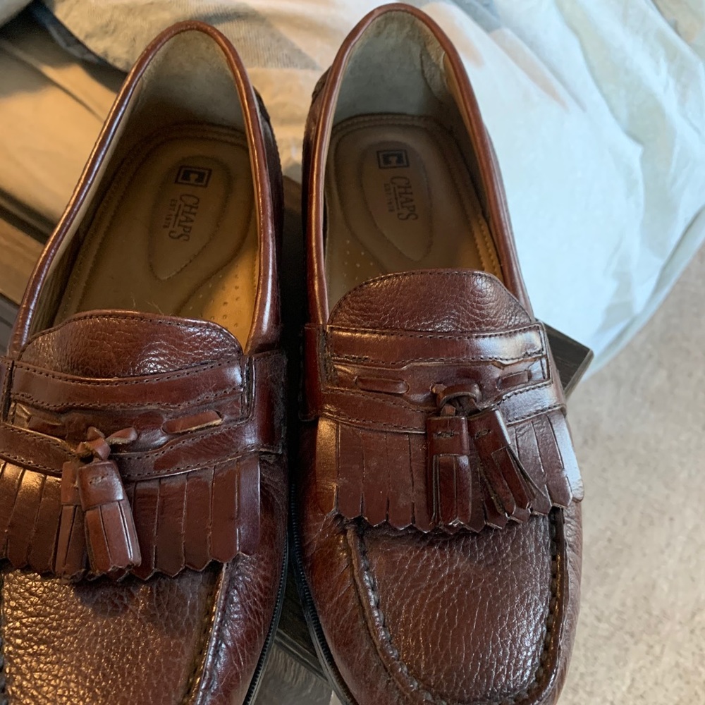 Men’s shoes, chaps by Ralph Lauren